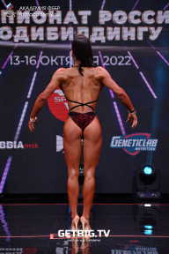 Чемпионат России по бодибилдингу - 2022