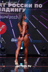Чемпионат России по бодибилдингу - 2022