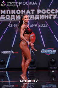 Чемпионат России по бодибилдингу - 2022