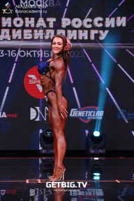 Чемпионат России по бодибилдингу - 2022