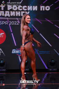 Чемпионат России по бодибилдингу - 2022