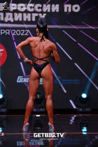 Чемпионат России по бодибилдингу - 2022