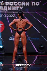 Чемпионат России по бодибилдингу - 2022