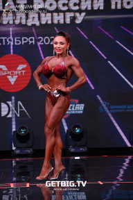 Чемпионат России по бодибилдингу - 2022