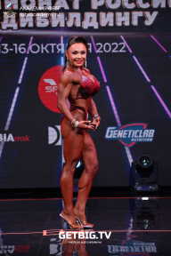 Чемпионат России по бодибилдингу - 2022