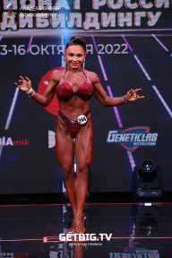 Чемпионат России по бодибилдингу - 2022