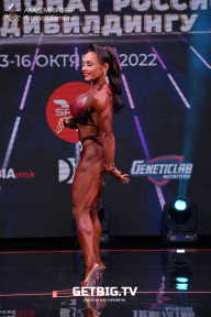 Чемпионат России по бодибилдингу - 2022