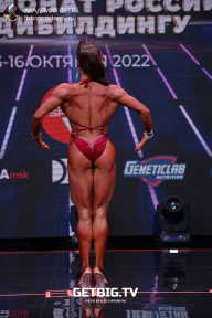Чемпионат России по бодибилдингу - 2022