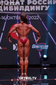 Чемпионат России по бодибилдингу - 2022