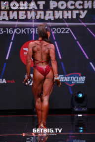 Чемпионат России по бодибилдингу - 2022