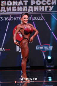 Чемпионат России по бодибилдингу - 2022