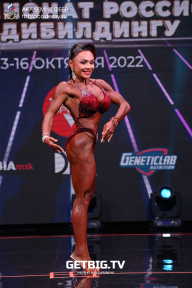 Чемпионат России по бодибилдингу - 2022