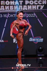 Чемпионат России по бодибилдингу - 2022