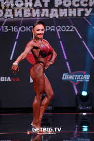 Чемпионат России по бодибилдингу - 2022