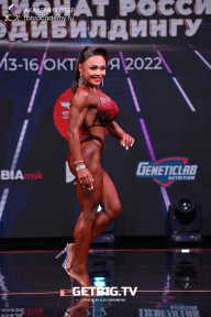 Чемпионат России по бодибилдингу - 2022