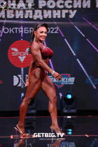 Чемпионат России по бодибилдингу - 2022