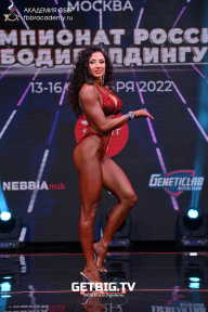 Чемпионат России по бодибилдингу - 2022