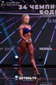 Чемпионат России по бодибилдингу - 2022