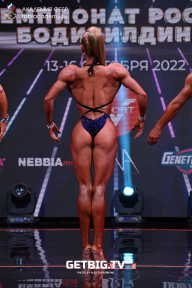 Чемпионат России по бодибилдингу - 2022