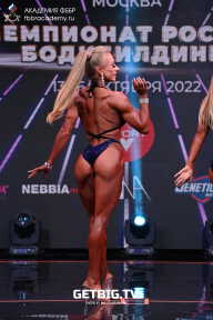 Чемпионат России по бодибилдингу - 2022