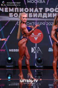 Чемпионат России по бодибилдингу - 2022