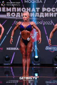 Чемпионат России по бодибилдингу - 2022