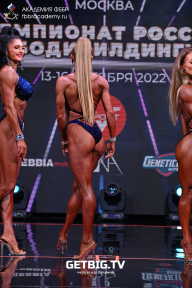 Чемпионат России по бодибилдингу - 2022