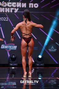 Чемпионат России по бодибилдингу - 2022