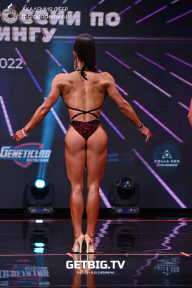 Чемпионат России по бодибилдингу - 2022