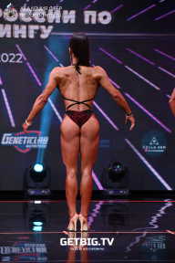 Чемпионат России по бодибилдингу - 2022