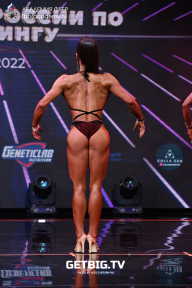 Чемпионат России по бодибилдингу - 2022