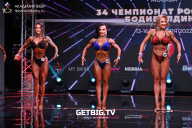 Чемпионат России по бодибилдингу - 2022