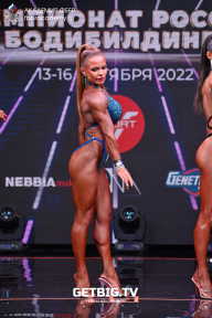 Чемпионат России по бодибилдингу - 2022