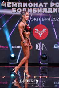 Чемпионат России по бодибилдингу - 2022