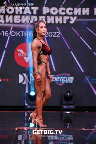 Чемпионат России по бодибилдингу - 2022
