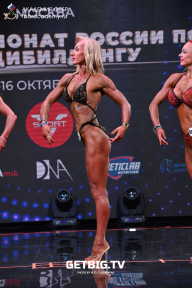 Чемпионат России по бодибилдингу - 2022