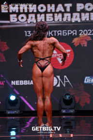Чемпионат России по бодибилдингу - 2022