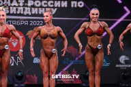 Чемпионат России по бодибилдингу - 2022
