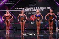 Чемпионат России по бодибилдингу - 2022