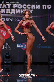 Чемпионат России по бодибилдингу - 2022