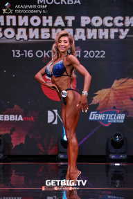 Чемпионат России по бодибилдингу - 2022