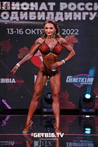 Чемпионат России по бодибилдингу - 2022