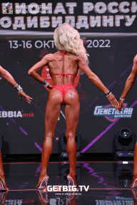 Чемпионат России по бодибилдингу - 2022