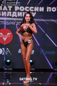 Чемпионат России по бодибилдингу - 2022