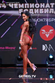 Чемпионат России по бодибилдингу - 2022
