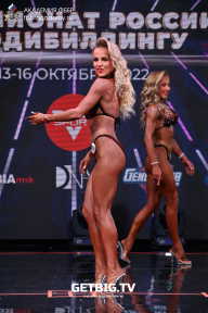 Чемпионат России по бодибилдингу - 2022