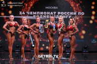 Чемпионат России по бодибилдингу - 2022