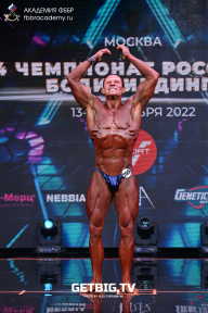Чемпионат России по бодибилдингу - 2022