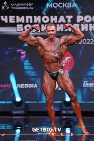 Чемпионат России по бодибилдингу - 2022