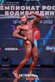 Чемпионат России по бодибилдингу - 2022